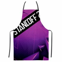 Фартук с 3D принтом Sandoff 2 background - PrintSalon