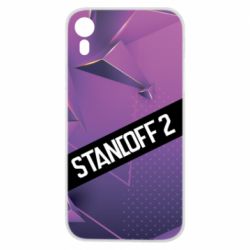 Чехол для iPhone XR Sandoff 2 background - PrintSalon