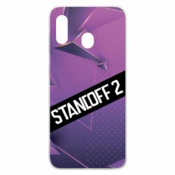 Чехол для Samsung A20 Sandoff 2 background - PrintSalon