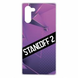 Чехол для Samsung Note 10 Sandoff 2 background - PrintSalon