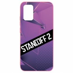 Чехол для Samsung A02s/M02s Sandoff 2 background - PrintSalon
