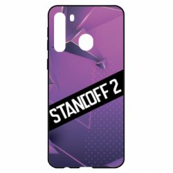 Чехол для Samsung A21 Sandoff 2 background - PrintSalon