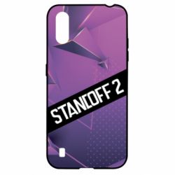 Чехол для Samsung A01/M01 Sandoff 2 background - PrintSalon
