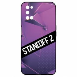 Чехол для Oppo A52/A72/A92 Sandoff 2 background - PrintSalon