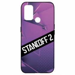 Чехол для Oppo A53/A32/A33 Sandoff 2 background - PrintSalon