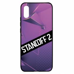 Чехол для Xiaomi Redmi 9a Sandoff 2 background - PrintSalon