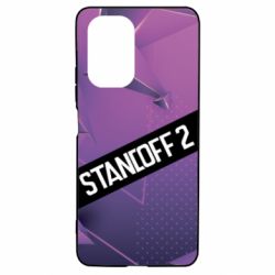 Чехол для Xiaomi Poco F3/K40 Sandoff 2 background - PrintSalon