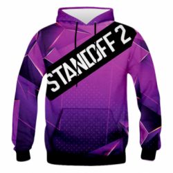 Чоловіче 3D худі Standoff 2 background
