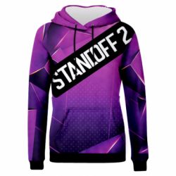 Жіноче 3D худі Standoff 2 background