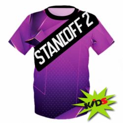 Дитяча 3D футболка Standoff 2 background