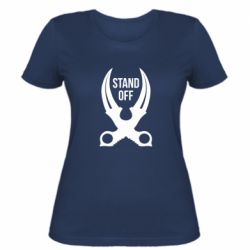 Жіноча футболка Sandoff Knife - PrintSalon