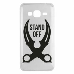 Чохол для Samsung J3 2016 Sandoff Knife - PrintSalon