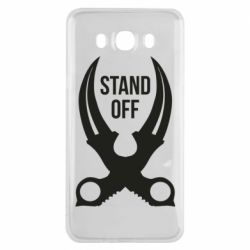 Чохол для Samsung J7 2016 Sandoff Knife - PrintSalon