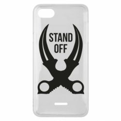 Чехол для Xiaomi Redmi 6A Sandoff Knife