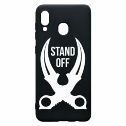 Чохол для Samsung A20 Sandoff Knife - PrintSalon