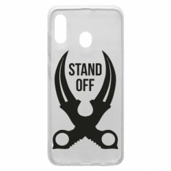 Чохол для Samsung A30 Sandoff Knife - PrintSalon