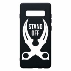 Чехол для Samsung S10+ Sandoff Knife