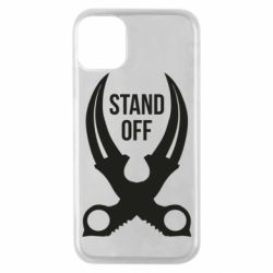 Чохол для iPhone 11 Pro Sandoff Knife - PrintSalon