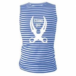 Майка-тільняшка Sandoff Knife - PrintSalon