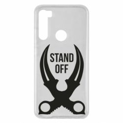 Чохол для Xiaomi Redmi Note 8 Sandoff Knife - PrintSalon