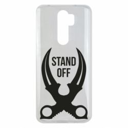 Чохол для Xiaomi Redmi Note 8 Pro Sandoff Knife - PrintSalon