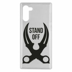 Чохол для Samsung Note 10 Sandoff Knife - PrintSalon