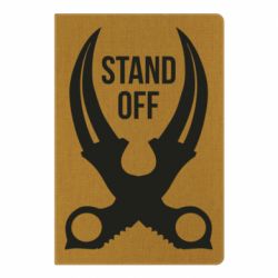 Блокнот Sandoff Knife - PrintSalon