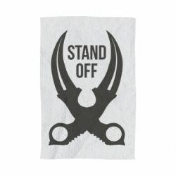 Рушник з принтом Sandoff Knife - PrintSalon