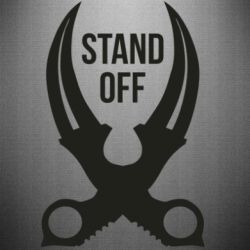 Наклейка Sandoff Knife - PrintSalon