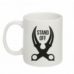 Чашка 320ml Sandoff Knife