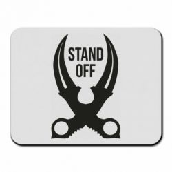 Килимок для миші Sandoff Knife - PrintSalon