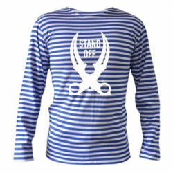 Тільник з довгим рукавом Sandoff Knife - PrintSalon