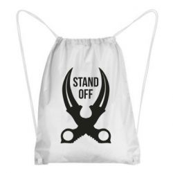 Рюкзак-мішок Sandoff Knife - PrintSalon