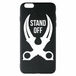 Чохол для iPhone 6 Plus/6S Plus Sandoff Knife - PrintSalon