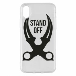 Чохол для iPhone X/Xs Sandoff Knife - PrintSalon