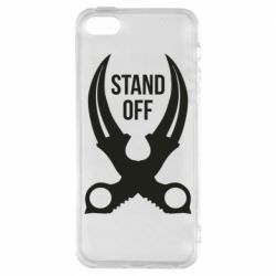 Чохол для iphone 5/5S/SE Sandoff Knife - PrintSalon