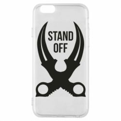 Чохол для iPhone 6/6S Sandoff Knife - PrintSalon