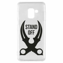 Чохол для Samsung A8 2018 Sandoff Knife