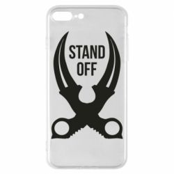 Чохол для iPhone 8 Plus Sandoff Knife - PrintSalon