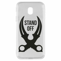 Чохол для Samsung J3 2017 Sandoff Knife - PrintSalon