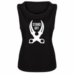 Майка жіноча Sandoff Knife - PrintSalon