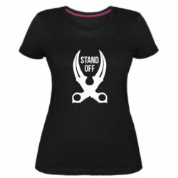 Жіноча преміум футболка Sandoff Knife - PrintSalon