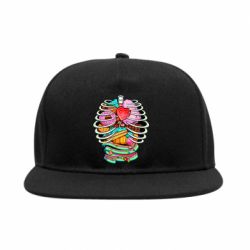 Снепбек Сandy inside the skeleton - PrintSalon