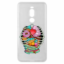 Чехол для Meizu Note 8 Сandy inside the skeleton - PrintSalon