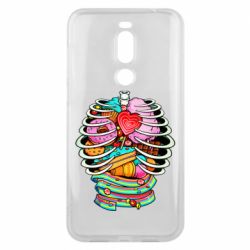 Чехол для Meizu X8 Сandy inside the skeleton - PrintSalon