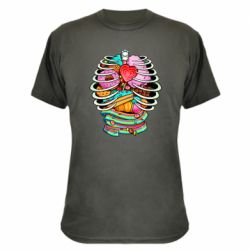 Камуфляжная футболка Сandy inside the skeleton - PrintSalon