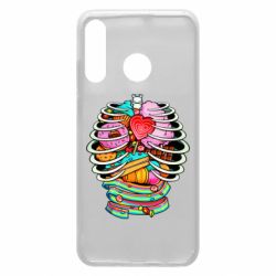 Чехол для Huawei P30 Lite Сandy inside the skeleton - PrintSalon