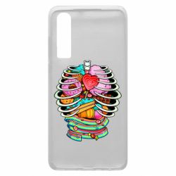 Чехол для Huawei P30 Сandy inside the skeleton - PrintSalon