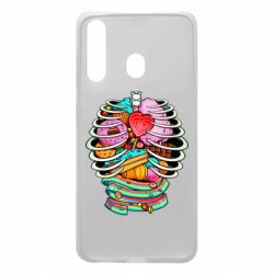 Чехол для Samsung A60 Сandy inside the skeleton - PrintSalon