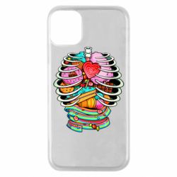 Чехол для iPhone 11 Pro Сandy inside the skeleton - PrintSalon